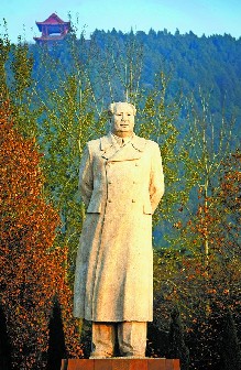 毛澤東與濟南:踏尋當年足跡 濟南毛澤東塑像尋蹤